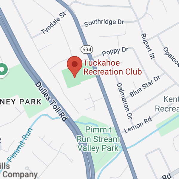 Map showing Hydra Aquatics training location